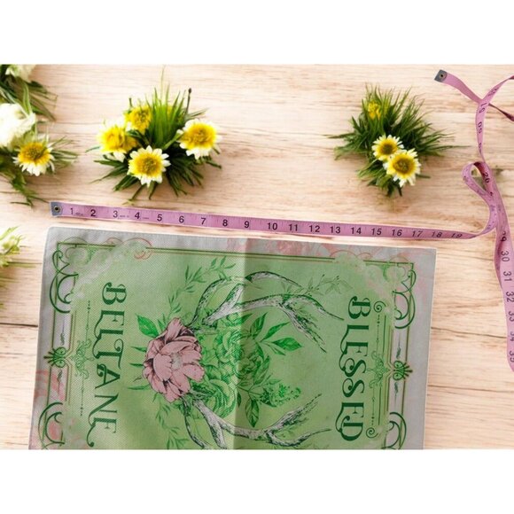 Blessed Beltane Garden Flag 12x18 Spring Pagan Decor Waterproof - Picture 9 of 10